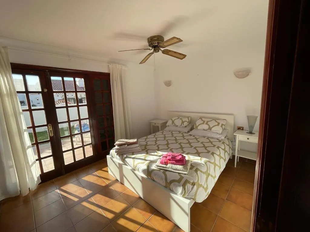 Dağ evi Villa Fairway Village Golf Del Sur San Miguel de Abona